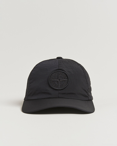 Stone Island Nylon Metal Cap Black – Svart