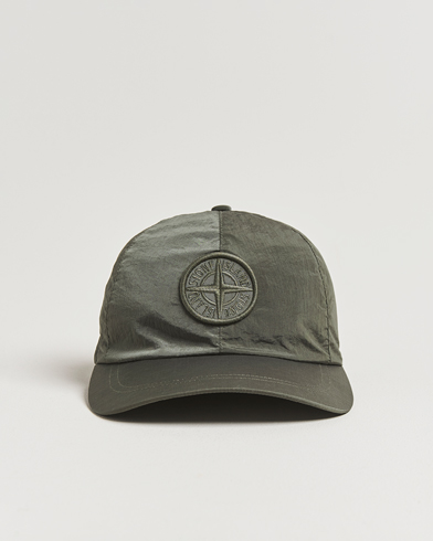 Stone Island Nylon Metal Cap Musk – Grön
