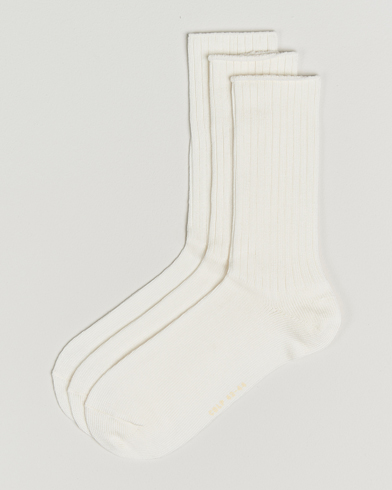 CDLP 3-Pack Tennis Socks White – Vit