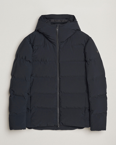 Scandinavian Edition Torrent II Hooded Puffer Jacket Midnight Blue – Blå