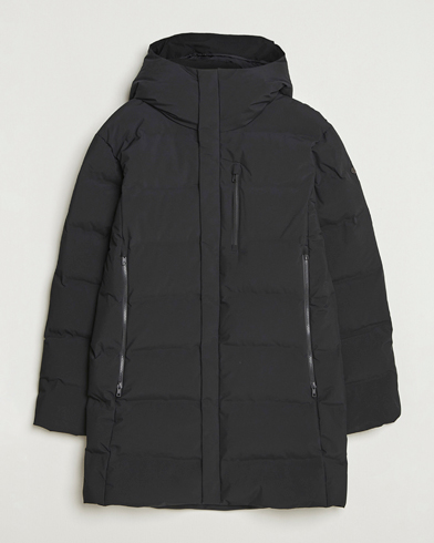 Scandinavian Edition Radian II Hooded Parka Onyx – Svart