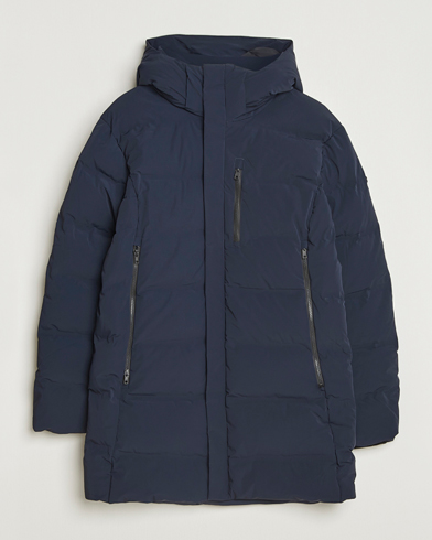 Scandinavian Edition Radian II Apex Hooded Parka Navy – Blå