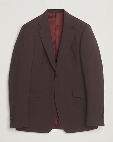 Tiger of Sweden Justin Wool Suit Blazer Triumph Steel – Grå