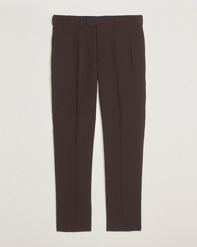  Tenuta Wool Suit Trousers Triumph Steel
