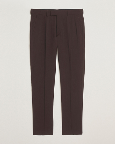 Tiger of Sweden Tenuta Wool Suit Trousers Triumph Steel – Grå