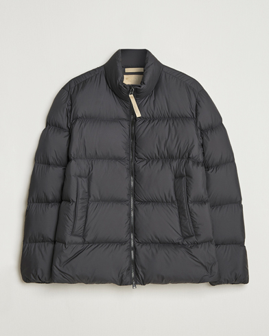 Woolrich Cloud Eagle Puffer Jacket Black – Svart