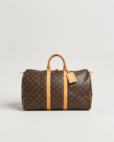 Louis Vuitton Pre-Owned Keepall 45 Monogram – Brun
