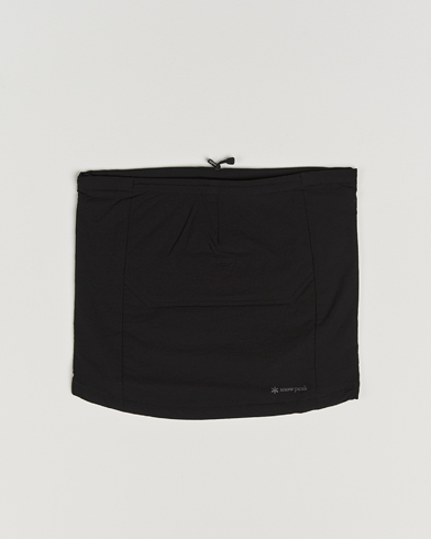 Snow Peak Breathable Insulated Neck Warmer Black – Svart