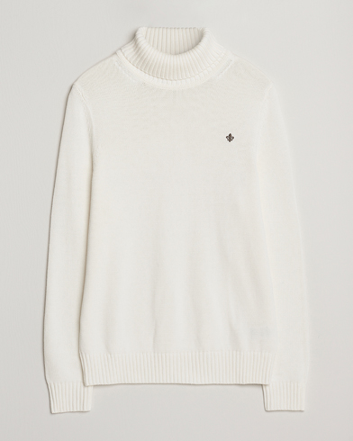 Morris Howard Roller Neck Off White – Vit