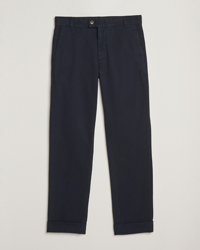 Morris Jack Soft Twill Trousers Blue – Blå