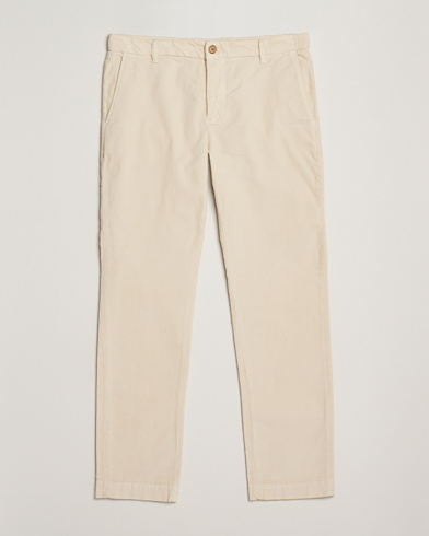 Morris Jeffrey Cord Chinos Off White – Vit