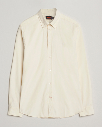 Morris Douglas Corduroy Shirt Off White – Vit