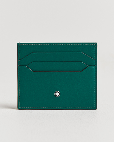 Montblanc Credit Card Holder 6cc – Grön