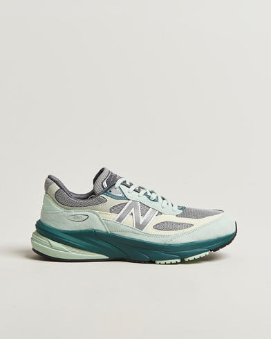 Herr | New Balance | New Balance Made in USA 990v6 Sneakers Clay Ash
