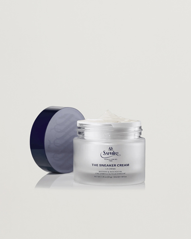 Saphir Medaille d'Or Sneaker Cream Off White – Vit