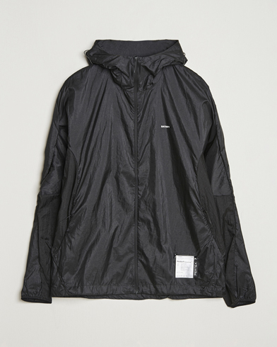 Herr | Satisfy | Satisfy Pertex Diamond Fuse Windbreaker Black