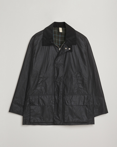 Sunflower Waxed Ripstop Jacket Black – Svart