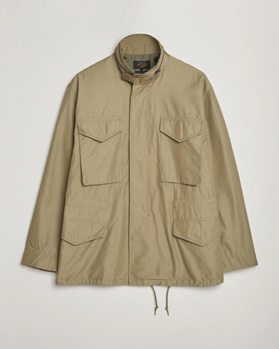 BEAMS PLUS MIL Field Jacket Olive – Grön