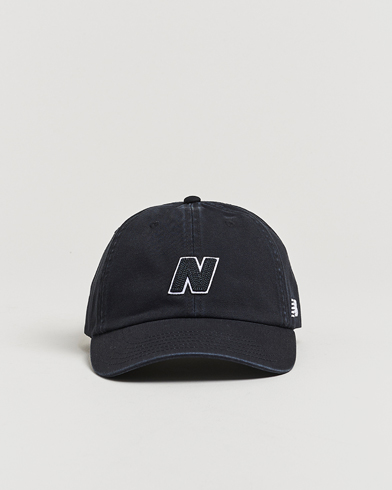 Herr | New Balance | New Balance Block N Cap Black