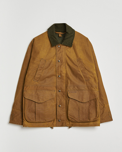 Filson Tin Cloth Field Jacket Dark Tan – Brun