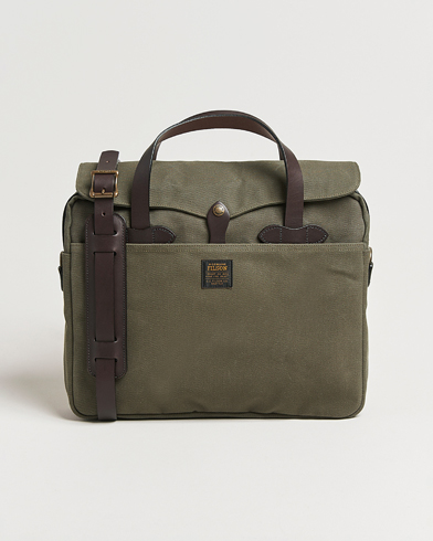 FilsonOriginal BriefcaseOtter Green – Grön