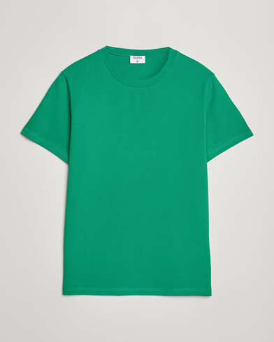 Filippa K Soft Lycra T-Shirt Apple Green – Grön