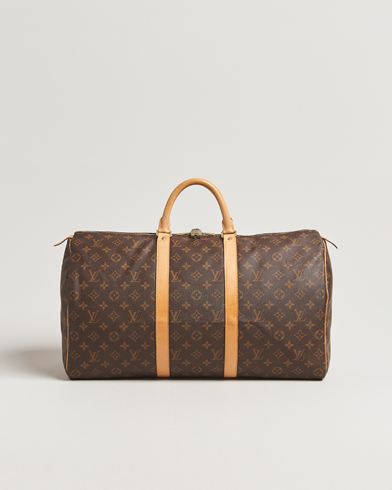 Louis Vuitton Pre-Owned Keepall 50 Monogram – Brun