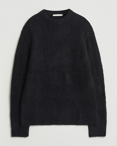 A Day's March Tietar Mohair Sweater Black – Svart