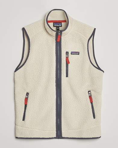Patagonia Retro Pile Vest Pelican – Beige