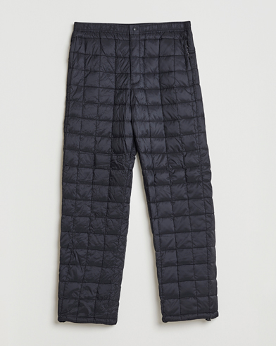 Herr | TAION | TAION Mountain Down Pants Black