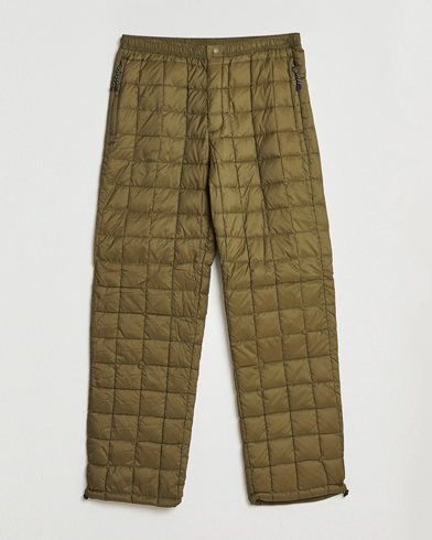 Herr | TAION | TAION Mountain Down Pants Olive