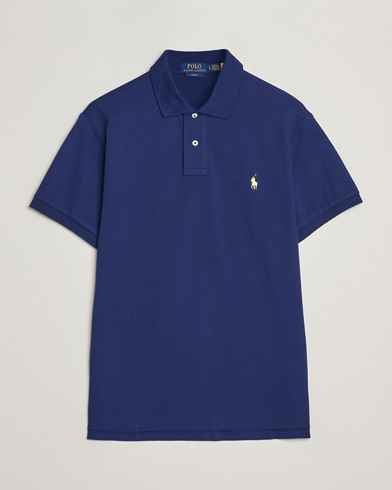 Polo Ralph Lauren Slim Fit Polo Fall Royal – Blå