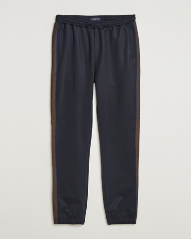 Fred Perry Taped Track Pants Navy – Blå