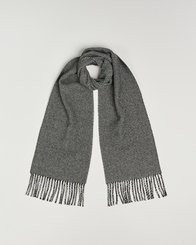 J.Lindeberg Jared Scarf Black Melange – Svart
