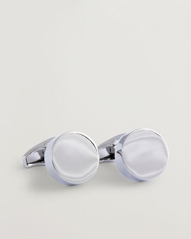 Amanda Christensen Classic Cufflink Silver – Silver