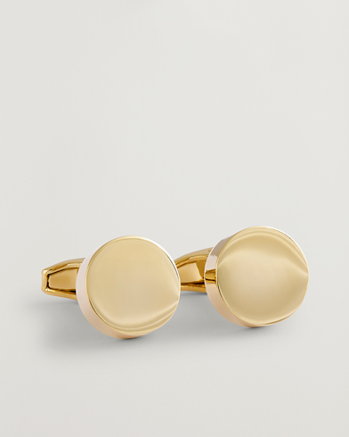 Amanda Christensen Classic Cufflink Gold – Guld