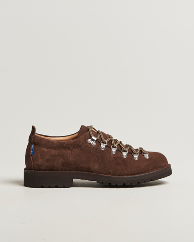 NN07 Fracap M121 Magnifico Suede Low Boot Demitasse Brown – Brun
