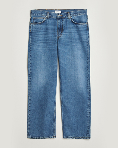 NN07 Otis Relaxed Fit Jeans Medium Washed – Blå