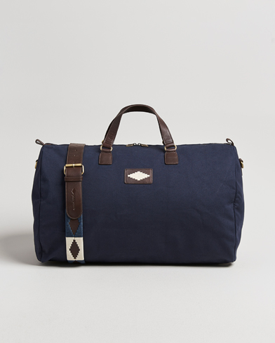 Pampeano Traje Canvas Holdall Navy – Blå