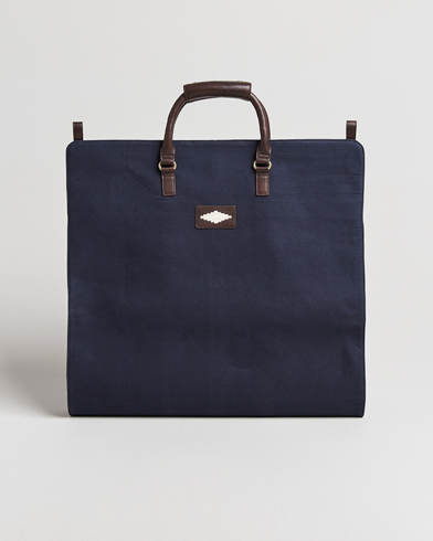 Pampeano Traje Canvas Suit Cover Navy – Blå