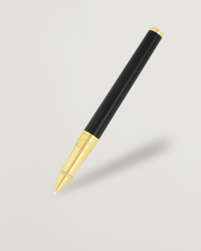 S.T. Dupont D-Initial Rollerball Pen Black/Golden – Övrigt