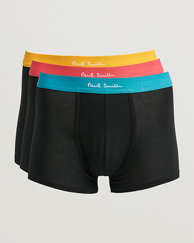 Paul Smith 3-Pack Trunk Black – Svart