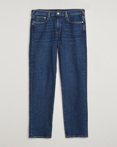 PS Paul Smith Relaxed Fit Jeans Dark Blue – Blå