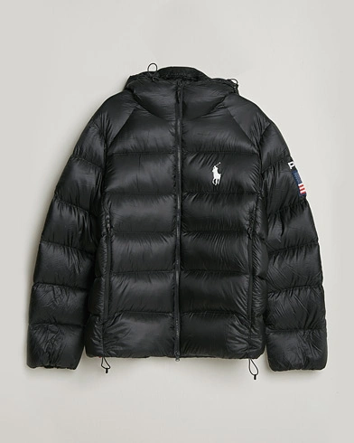 Polo Ralph Lauren USA Hawthorne Jacket Polo Black – Svart