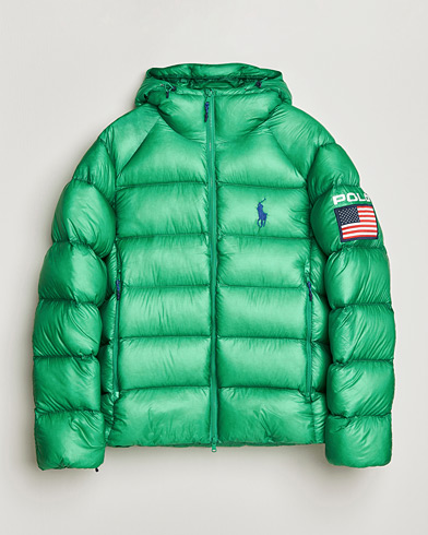 Polo Ralph Lauren USA Hawthorne Jacket Billiard Green – Grön