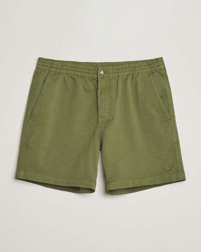 Polo Ralph Lauren Woven Twill Shorts Garden Trail – Grön