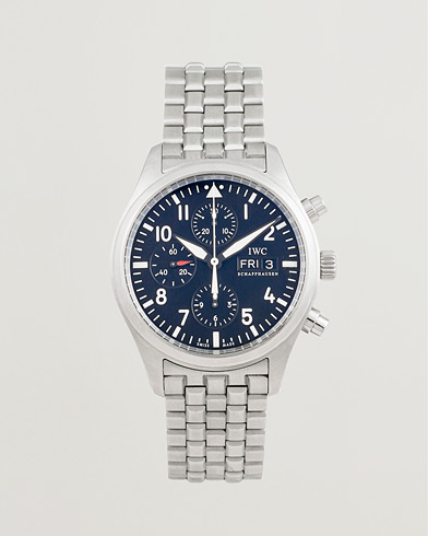 Begagnad | IWC Pre-Owned | IWC Pre-Owned Fliegeruhr Chronograph
