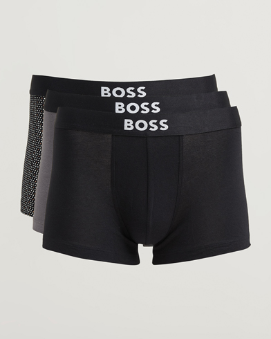 BOSS BLACK 3-Pack One Trunk Multi – Flerfärgad