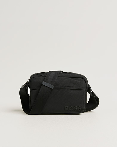 BOSS BLACK Catch Nylon Bum Bag Black – Svart