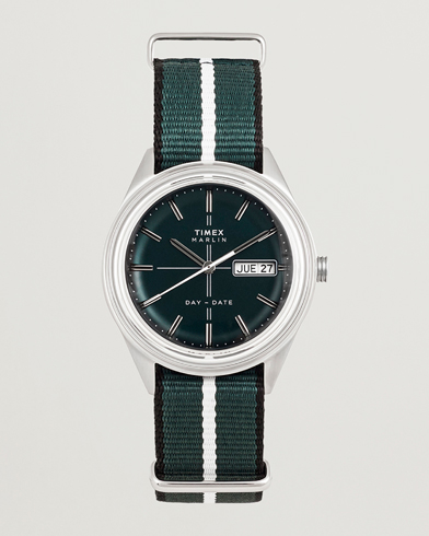 Timex Marlin Jet 3-Hand Quartz 39mm Green Dial – Grön